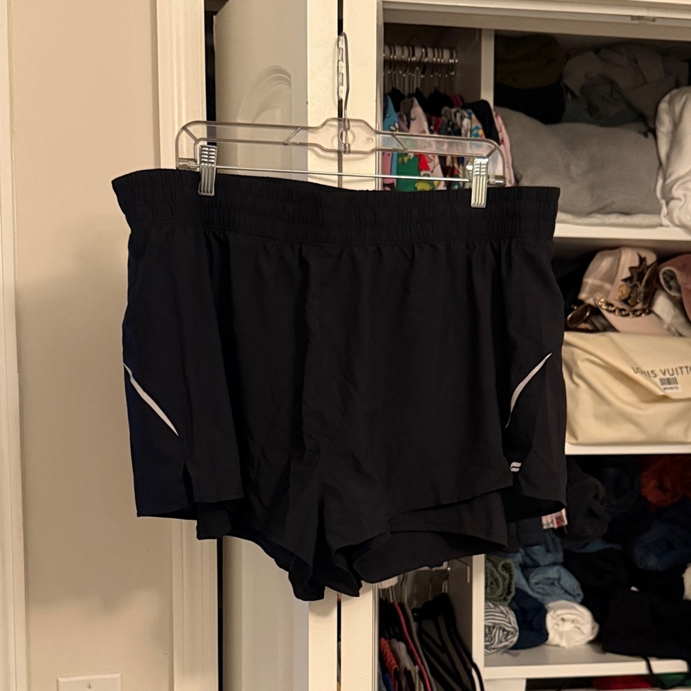 Fabletics Black Athletic Shorts